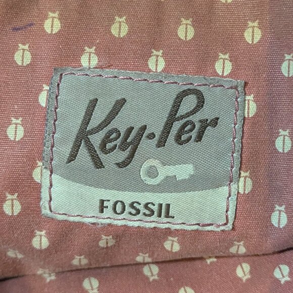 Fossil Key Per Floral Shoulder Bag Vintage Retro Y2K - Picture 6 of 12